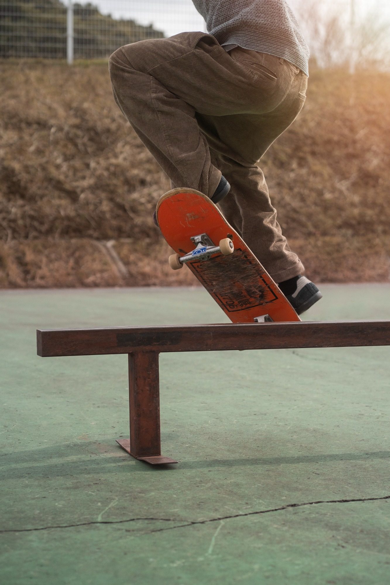 Skateboarding — Express, Push, Progress