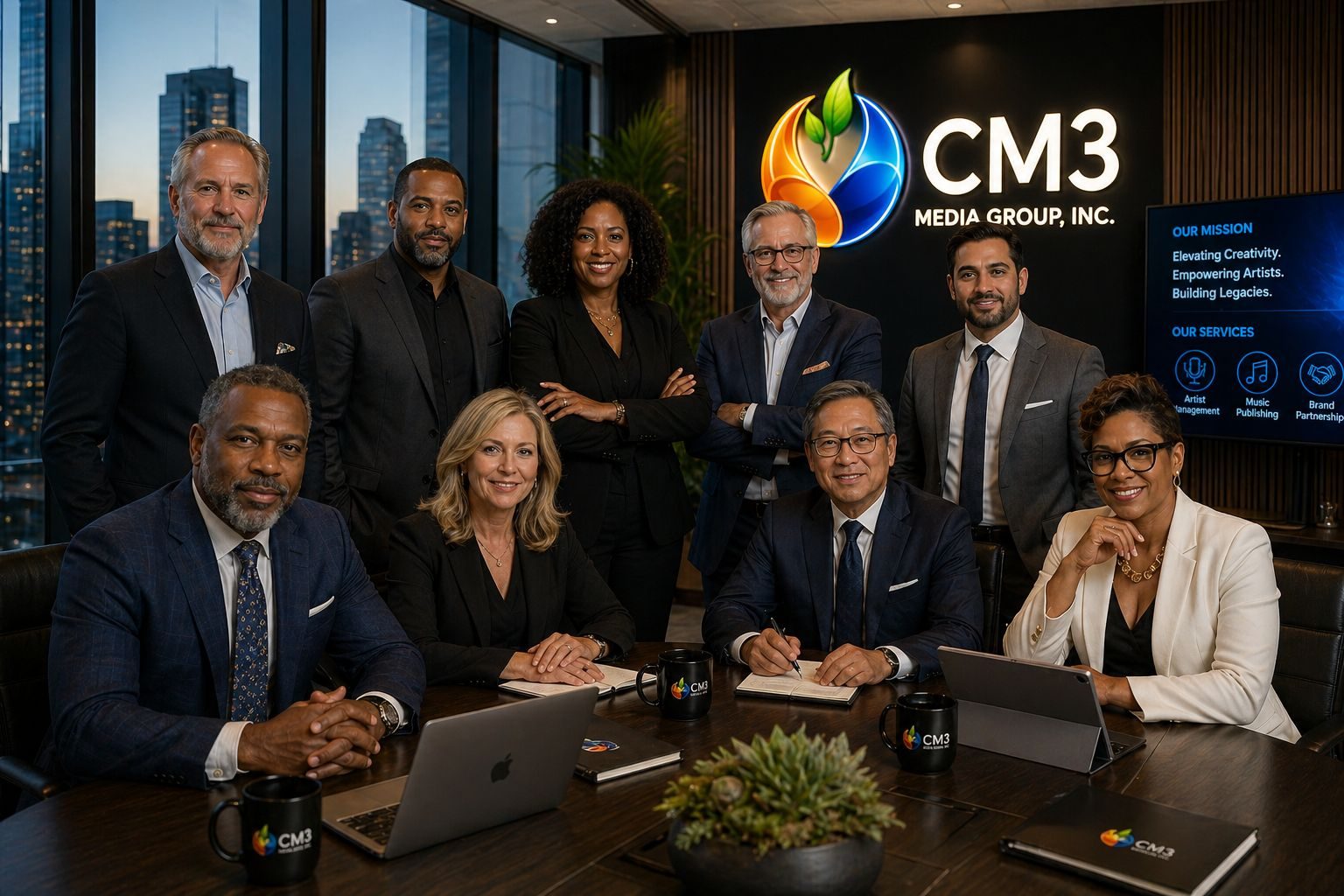 CM3 Media Group — Global music infrastructure team